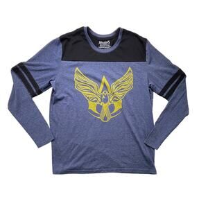 Ubisoft Assassin's Creed IV Black Flag Long Sleeve Shirt Size Large Men's